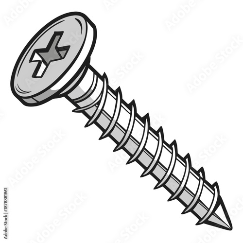 Phillips head screw