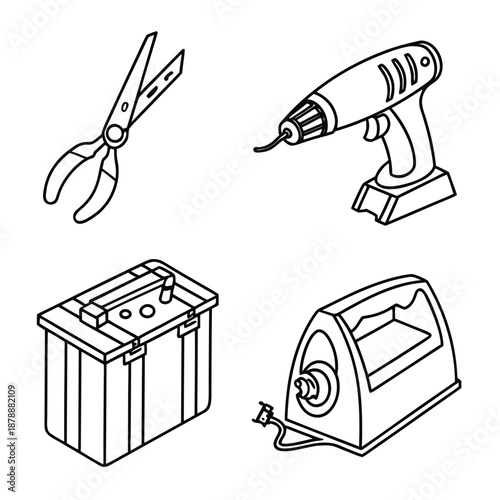 Diy tools collection