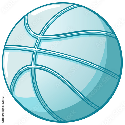 Basketball Illustration Sporting Goods Recreational Activity Team Sport Graphic Art