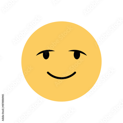 Sly Playful Smirking Emoji Icon
