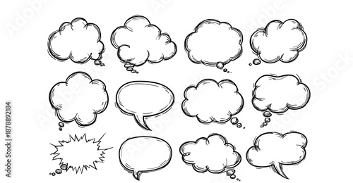 set of vector animals