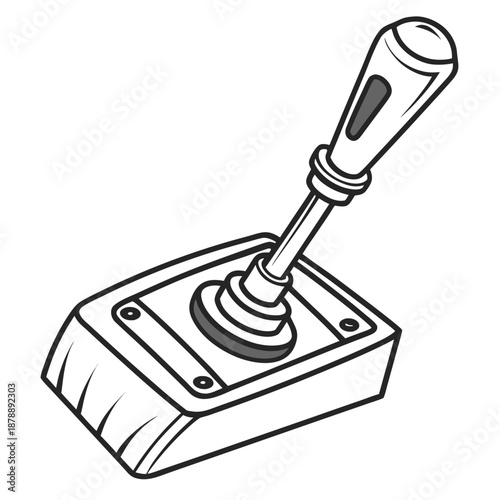 Industrial control joystick