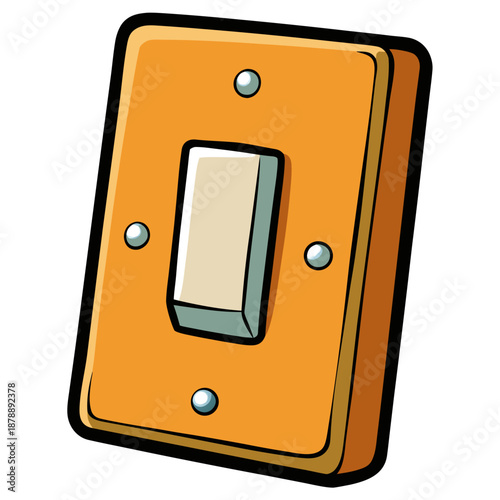 Orange light switch