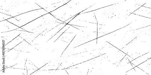 Vintage grunge paper with an abstract black and white vector pattern and technical blueprint lines creates a digital art wallpaper design for a city map backdrop