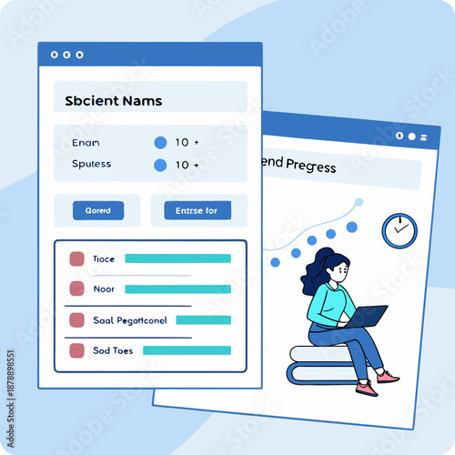 Sbcient nams progress dashboard