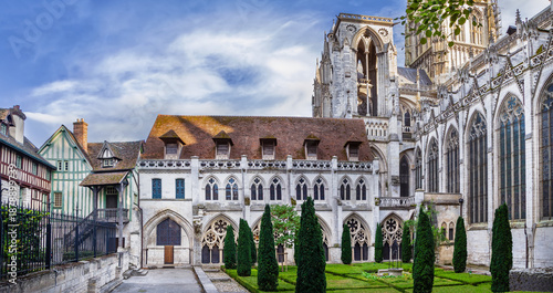Rouen Cathedral, France