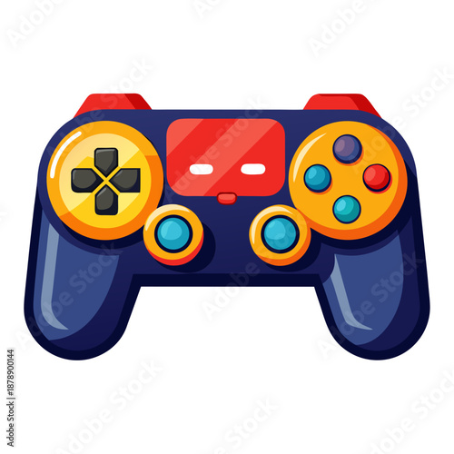 Vibrant video game controller