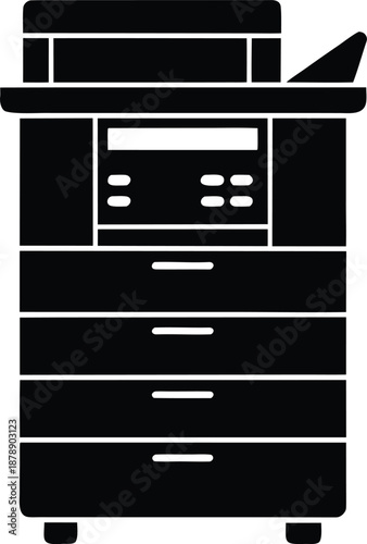 set of furniture icons