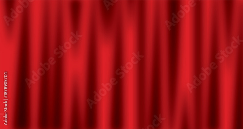 Abstract Red Vertical Motion Vector Background