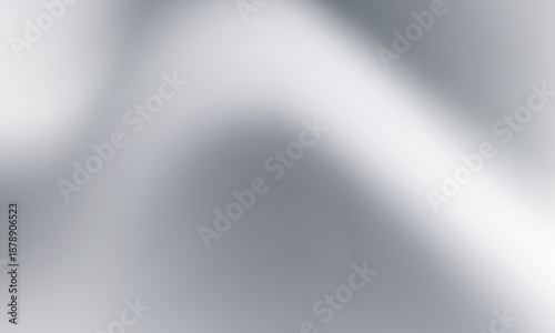 Monochrome waves with transparent vertical layering and soft opacity shifts. Abstract distorted glass effect, minimal and textured in grayscale palette. Vector illustration for futuristic design