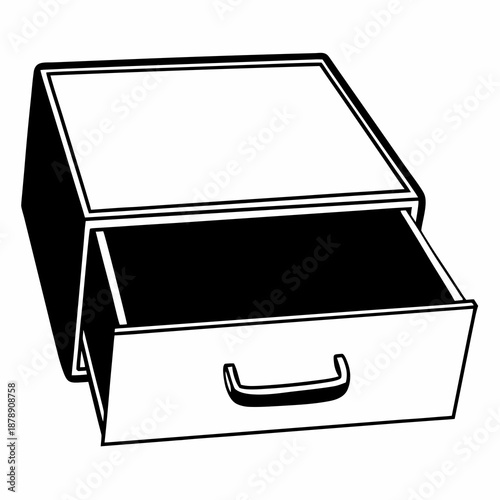 Open drawer