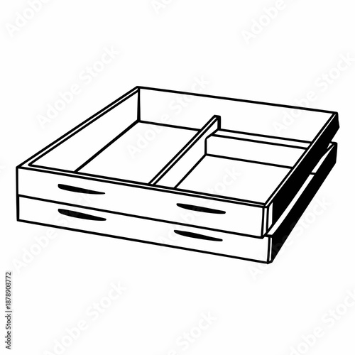 Kitchen drawer organizer