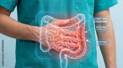 A detailed medical illustra...