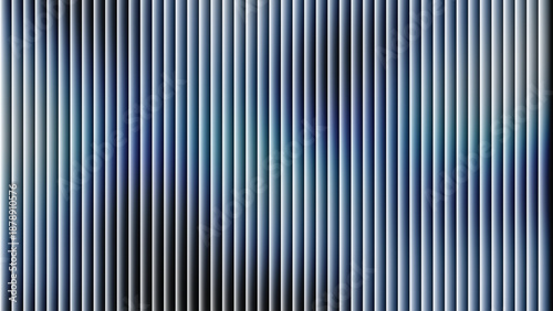 Abstract Blue Horizontal Lines Gradient Background. Blue Glass Pattern Abstract Backgroun