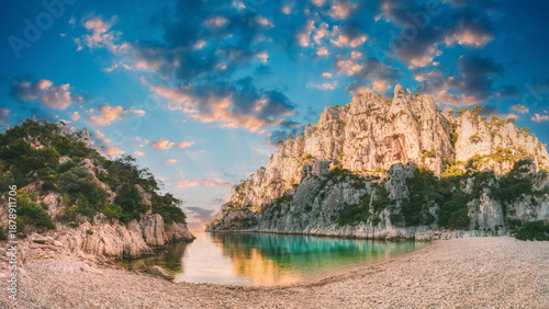 Obraz na płótnie France, Cassis