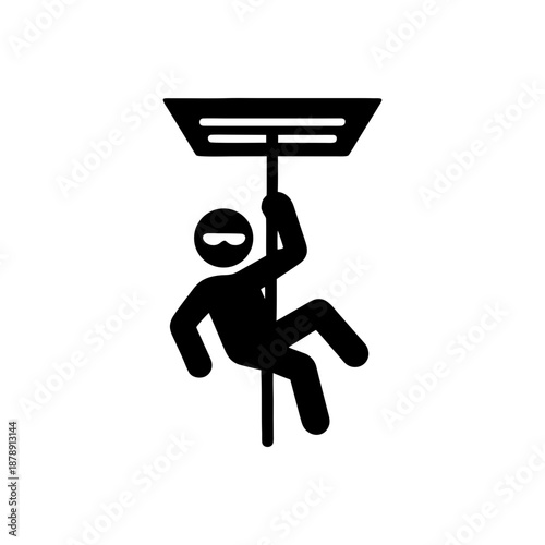 Rappelling Heist and Infiltration Icon