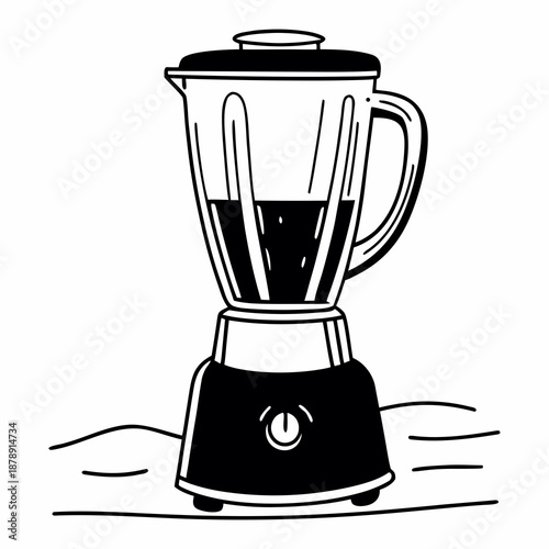 Blender illustration