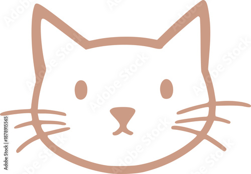 Cute Cat Illustration Graphic 