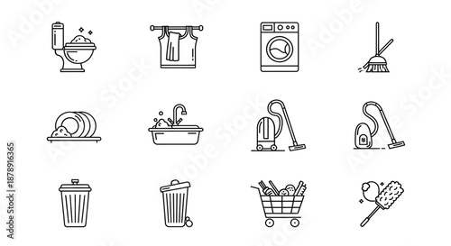 Essential cleaning tools and equipment