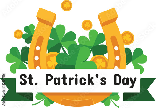 St Patricks Day Celebration Graphic