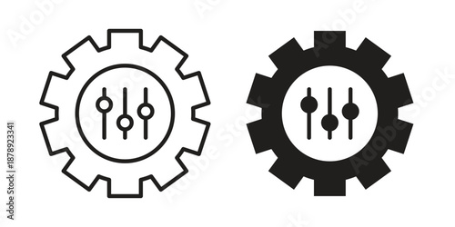 Customized icons suitable for infographics, websites and print media and interfaces. Line vector icon.