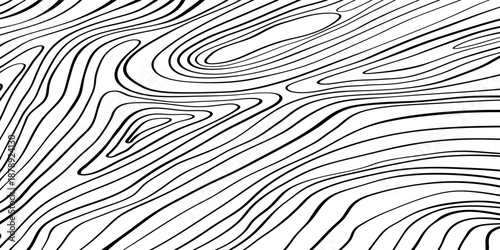 Topographic map patterns, topography line map. Vintage outdoors style. World map Template. Stock vector