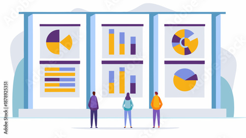 Vector illustration set of champagne and wine glasses with bottles featuring summer vacation beach party icons and holiday travel design symbols in a fun cartoon style for business infographic cards