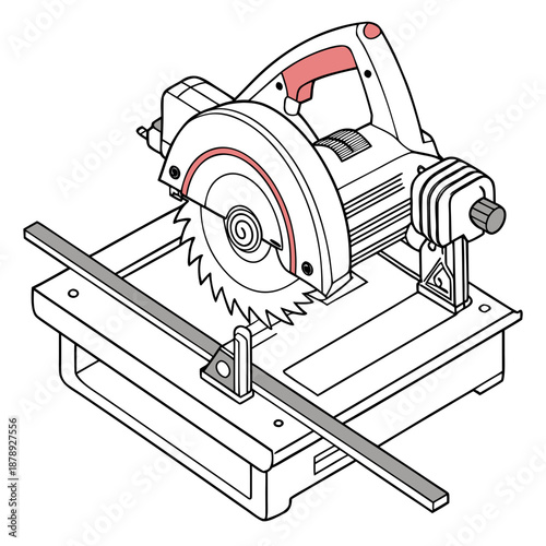 Electric circular saw