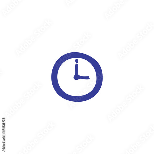Simple Clock Icon