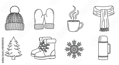 Winter essentials for cozy days