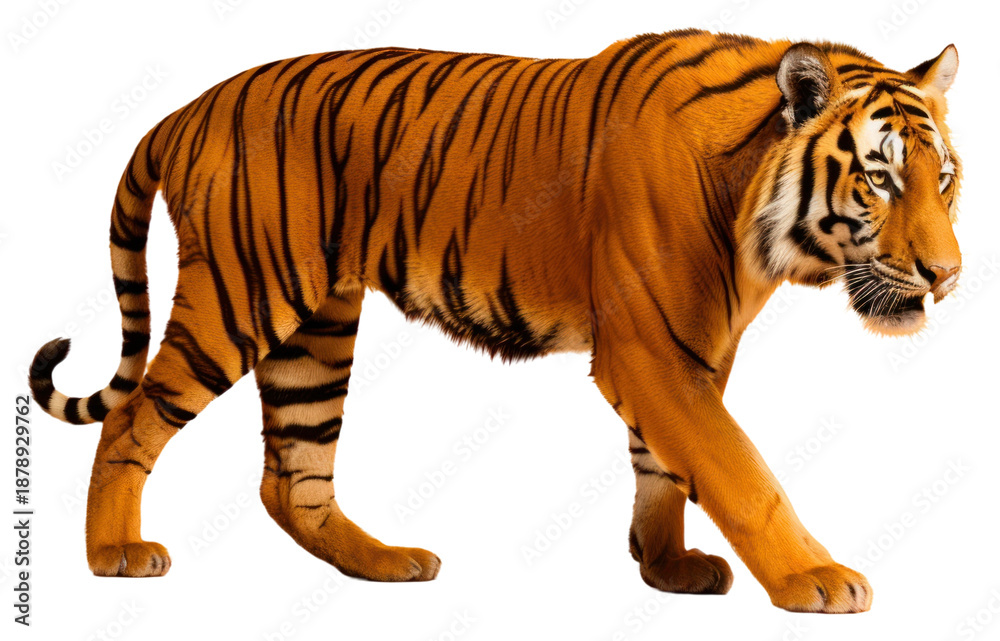 Fototapeta premium PNG A tiger wildlife animal mammal.