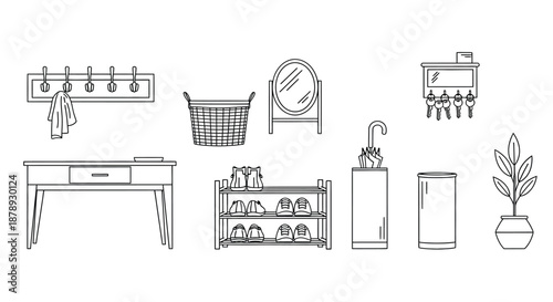 Essential bathroom organization items