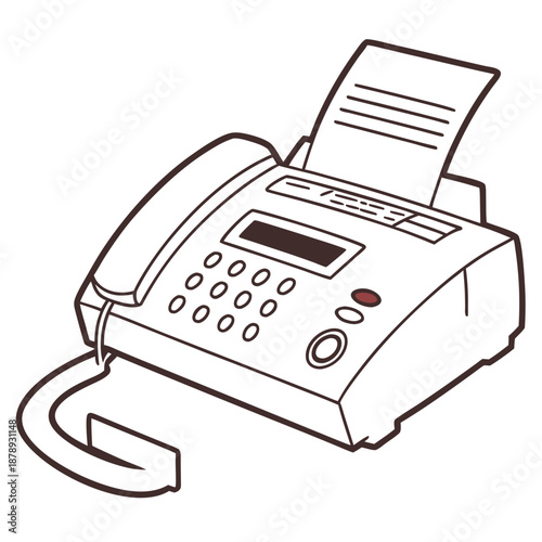 Fax machine