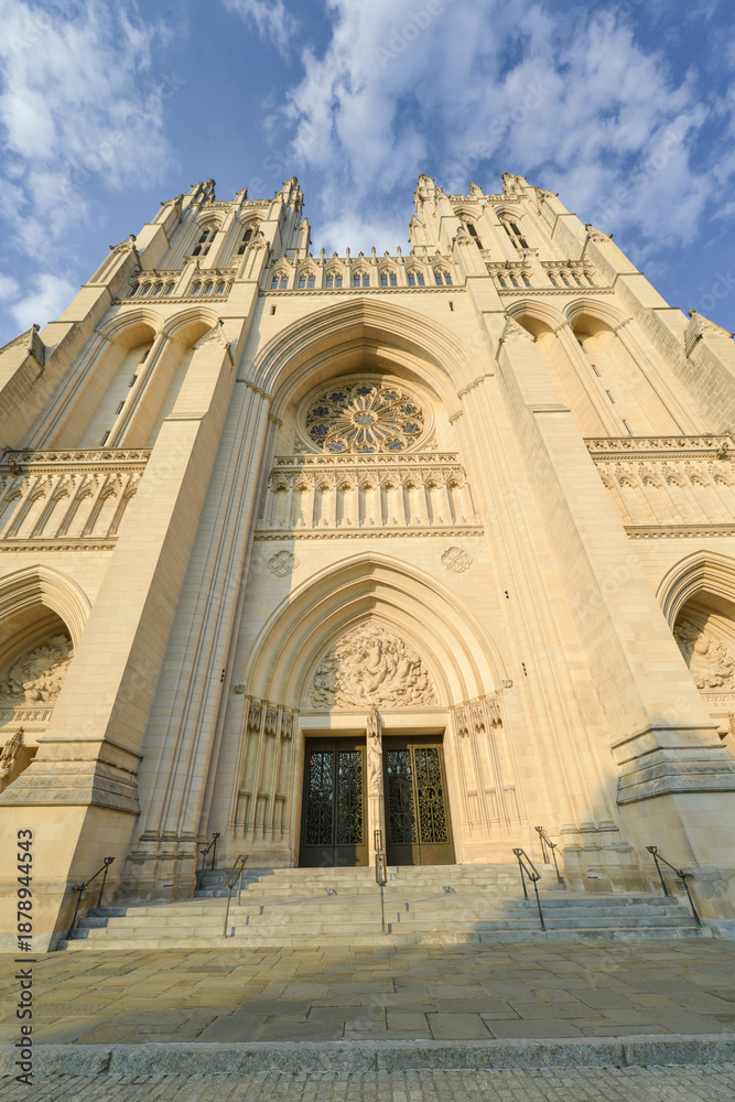 Obraz premium National Cathedral Building in Washington DC United States
