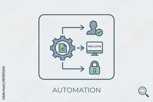 Visualizing seamless automation with user verification, secure access, and digital interaction within modern technological frameworks promoting efficiency and streamlined workflows Free Download Visualizing seamless automation with user verification, secure access, and digital interaction within modern technological frameworks promoting efficiency and streamlined workflows - GFXLoad