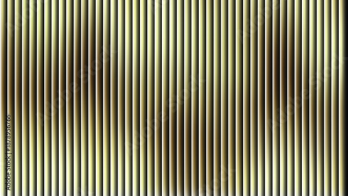 Modern golden glowing glass background with elegant vertical lines and smooth gradient lighting, ideal for luxury design, wallpaper, and digital art projects.