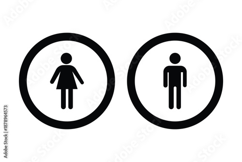 set male and female gender icon. man women arrow sign marriage couple symbol design vector illustration