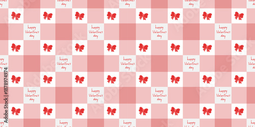 Sweet heart gingham seamless print with tiny love symbols and a pastel mood. Works well for baby products, wrapping paper, and charming breakfast table designs