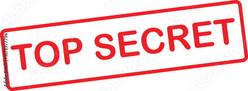 Red "TOP SECRET" stamp on a white background, indicating classified information or a confidential document.