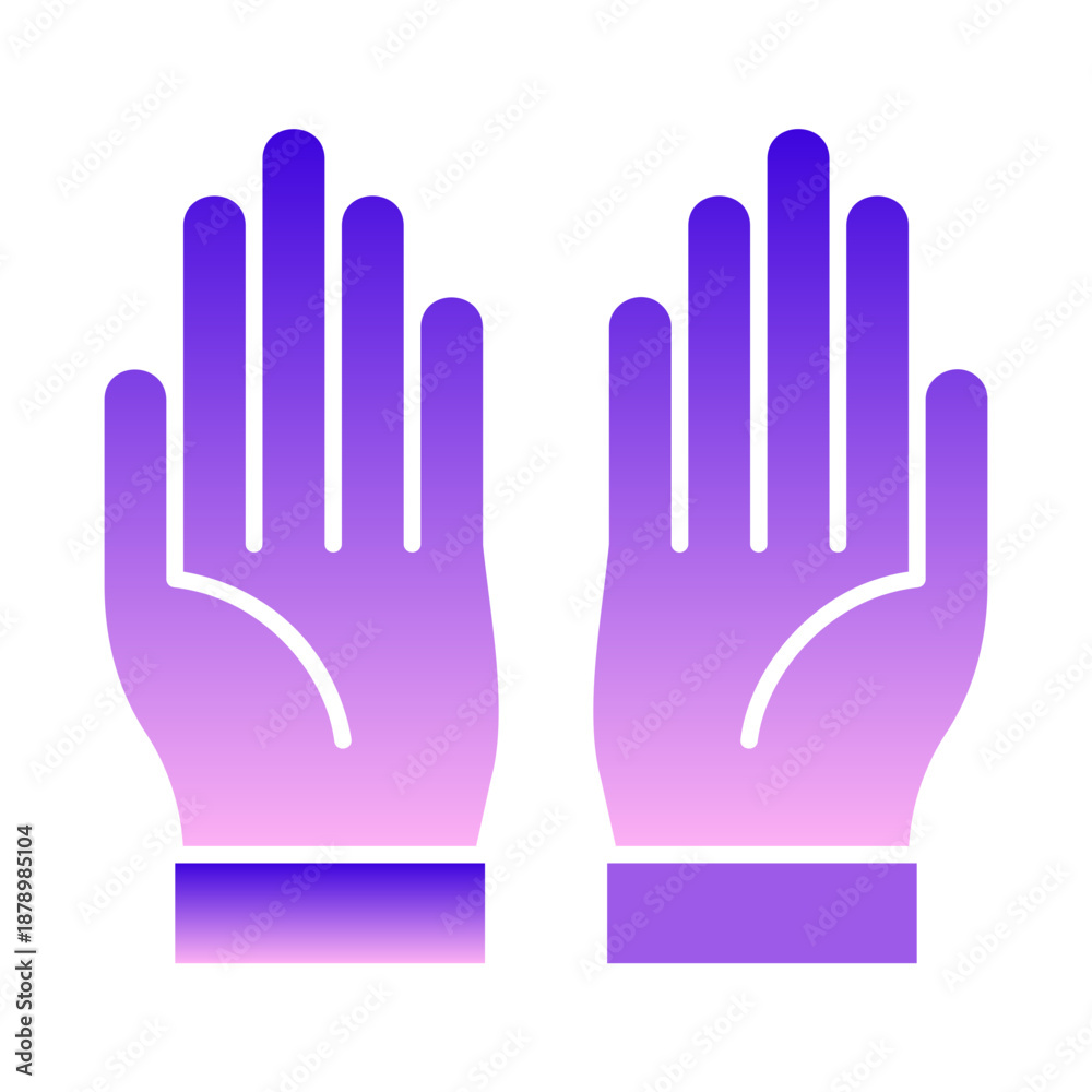 Obraz premium Hands raised in prayer