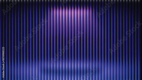 blue purple red gradient with glass effect on dark background futuristic glowing waves and smooth motion