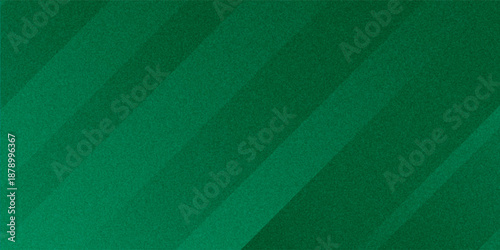 Abstract Geometric Green Background with Diagonal Lines and Gradient. Can Be Used for Cover Design, Poster and Advertising.