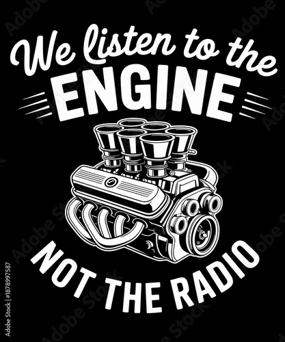 We Listen to The Engine Funny Car Guy V8 Engine Car Lover
