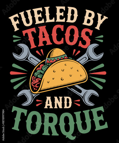 Mechanic Work Car Guy Garage Tuning Piston Engine Mexican