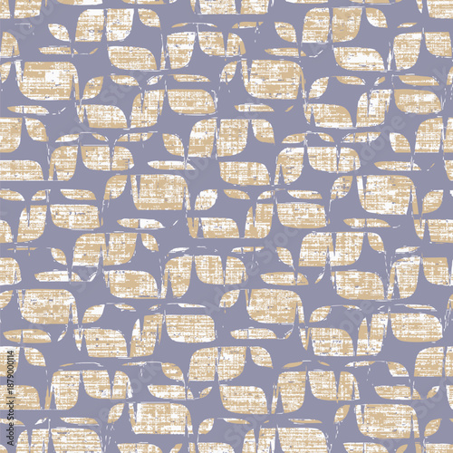 Minimalist trendy floral rustic abstract print set in sand tones. Line and shapes art illustrations. Modern vector template for design.