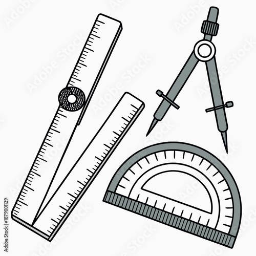 Essential drafting tools for precision