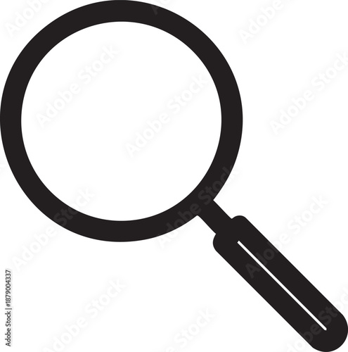 Magnification glass/ Search Icon