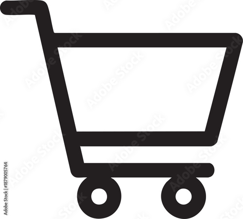 Shopping cart icon