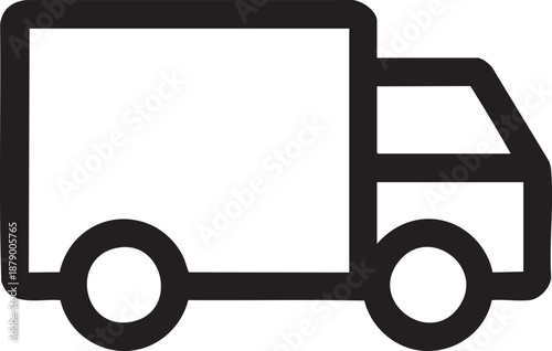 Delivery truck icon