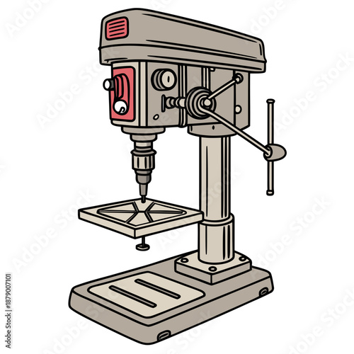 Drill press machine